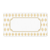 Étiquettes élégants de dentelle (Devant)