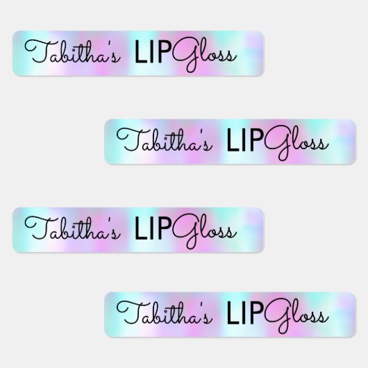 Étiquettes Emballage de marque de laine moderne brillant (Groupe)