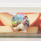 Étiquettes Enchantée après (Apposé)