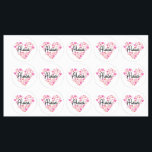 Étiquettes Enfant I love Alaia - hearts for Alaia<br><div class="desc">I love Alaia - hearts for Alaia
I love Alaia - show all of your love for Alaia,  great gift for wedding,  anniversary,  engagement,  birthday</div>
