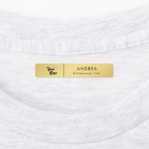 Logo minimum Gold Business Company Nom de l'employ