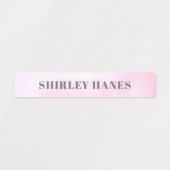 Étiquettes Enfant | Vêtements blancs pour parents âgés (Design 1)