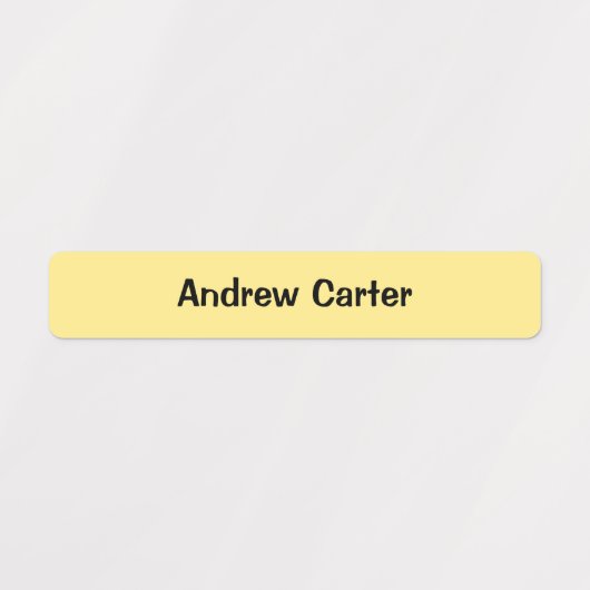 Étiquettes Enfants colorés Fer fin sur étanche (Design 1)