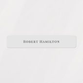 Étiquettes Enfants étanche Nom personnalisé (Design 1)