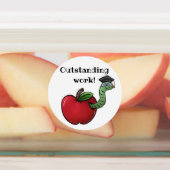 Étiquettes Ensemble de 3 autocollants enseignants (Apposé)