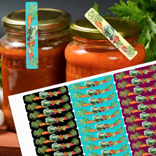 Étiquettes Épreuve de tambour de la boîte de cuisson des légu