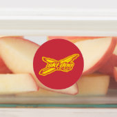 Étiquettes Équipe motoneige (Apposé)