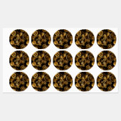 Étiquettes Équipements en laiton sans vapeur (Feuille)