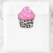 Étiquettes et autocollants Cupcake (Sac)