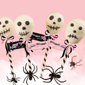 Étiquettes et drapeaux de paille pour Cake Pop Hal