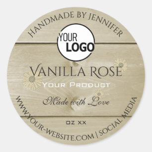 Étiquettes et logo d'emballage de produits de céré