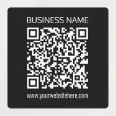 Étiquettes Étanche | Créez un code QR instantanément (Design 1)