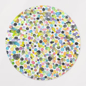 Étiquettes étanches à gaz atomiques (Design 2)