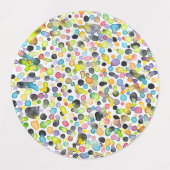 Étiquettes étanches à gaz atomiques (Design 1)