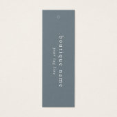 Étiquettes Étiquette de vêtements - Balise de prix (Devant)