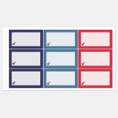 Étiquettes Etiquettes Autocollantes imperméables Astronaute (Feuille)