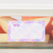 Étiquettes Etiquettes Autocollantes imperméables Tie Dye (Apposé)