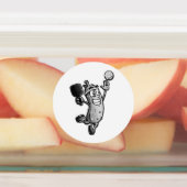 Étiquettes Étoile de Pickleball (Apposé)