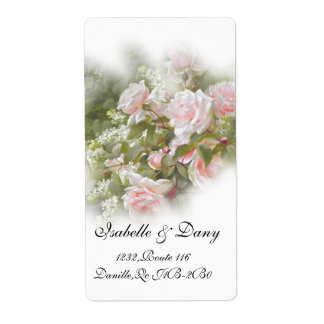 Étiquettes expédition