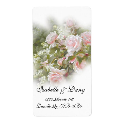 Étiquettes expédition (Devant)