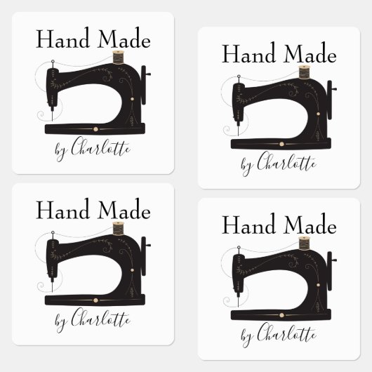 Étiquettes Fabricants de ressassants faits main personnalisés (Groupe)