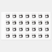 Étiquettes Fabricants de ressassants faits main personnalisés (Feuille)