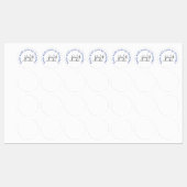 Étiquettes Fabriqué avec amour par grand-mère (Feuille)