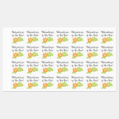 Étiquettes Fabriqué juste pour vous par votre nom Fer-on (Feuille)