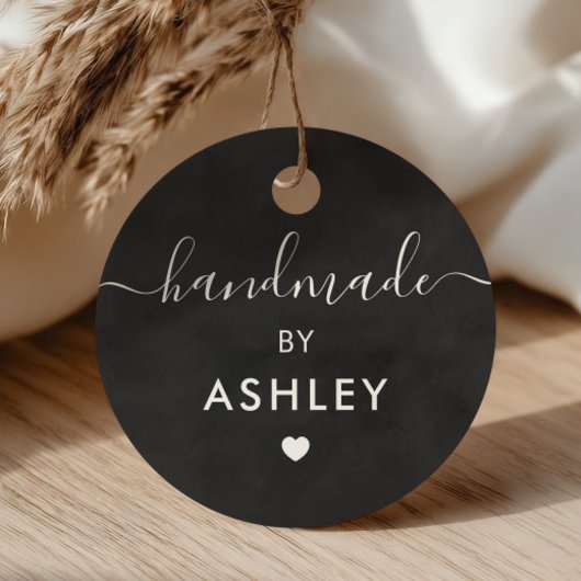 Étiquettes fabriquées à la main, Étiquette de maga