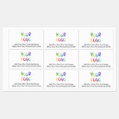 Étiquettes Facile à concevoir votre propre maison sur mesure (Feuille)