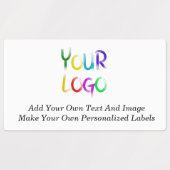 Étiquettes Facile à concevoir votre propre maison sur mesure (Design 1)