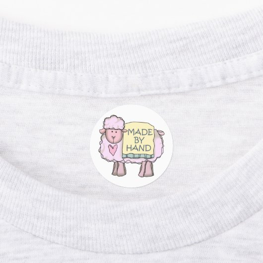 Étiquettes Fait à la main (Apposé)