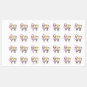 Étiquettes Fait à la main (Feuille)