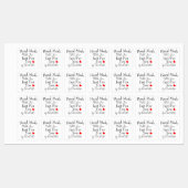 Étiquettes Fait À La Main Avec Amour Juste Pour Vous Personna (Feuille)