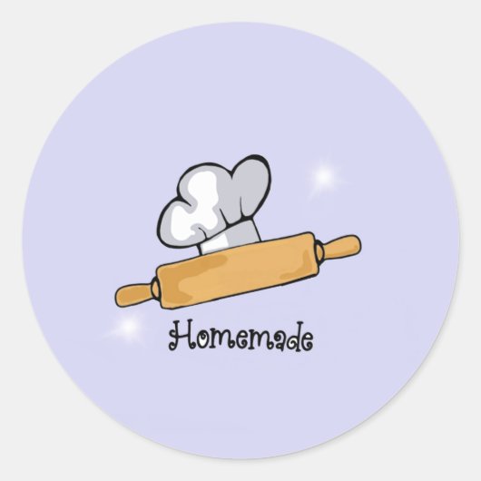 Étiquettes fait maison  (Devant)