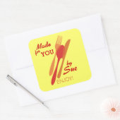 Étiquettes faites sur commande de cadeau de (Enveloppe)