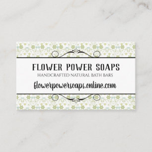 Étiquettes faits main floraux vintages de parfum