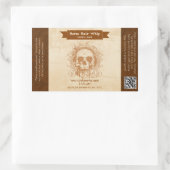 Étiquettes faits sur commande de bière de bière (Sac)