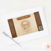 Étiquettes faits sur commande de bière de bière (Enveloppe)