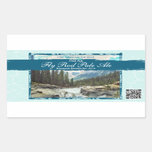 Étiquettes faits sur commande de bière de brew 