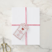 Étiquettes fantaisistes de la Saint-Valentin (Avec de la ficelle)