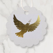 Étiquettes Favoris Colombes de la Paix (Dos)