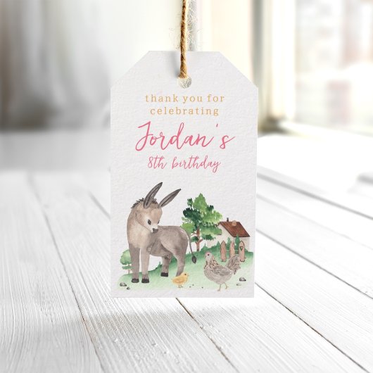 Étiquettes Favoris de la fête des animaux de ferme