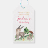 Étiquettes Favoris de la fête des animaux de ferme (Devant)