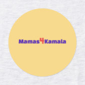 Étiquettes Fer Mamas4Kamala (Design 1)