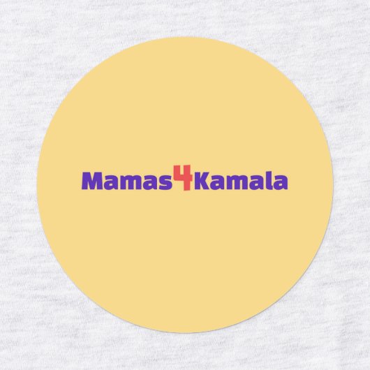 Étiquettes Fer Mamas4Kamala (Design 1)