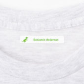 Étiquettes Fer mignon Dinosaures Enfant (Apposé)