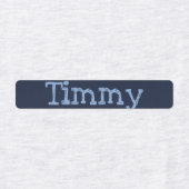 Étiquettes Fer pour les enfants (Design 1)