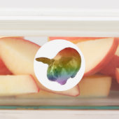 Étiquettes Feuille d'autocollant des rideaux IRL (Apposé)