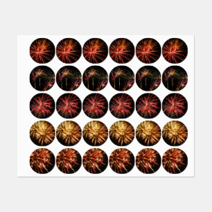 Étiquettes Feux